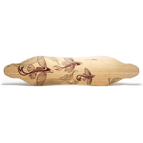  Loaded Boards Vanguard Bamboo Longboard Skateboard Deck