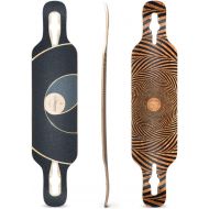 Loaded Boards Tan Tien Bamboo Longboard Skateboard Deck