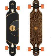 Loaded Boards Tan Tien Bamboo Longboard Skateboard Complete