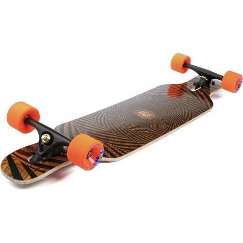  Loaded Boards Tan Tien Bamboo Longboard Skateboard Complete