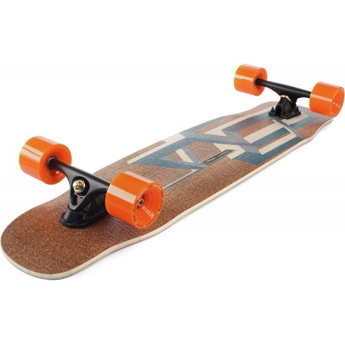  Loaded Boards Tesseract Bamboo Longboard Skateboard Complete