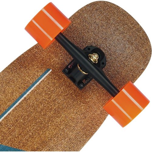  Loaded Boards Tesseract Bamboo Longboard Skateboard Complete