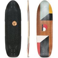 Loaded Boards Truncated Tesseract Bamboo Longboard Skateboard Deck