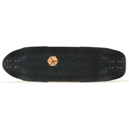  Loaded Boards Truncated Tesseract Bamboo Longboard Skateboard Deck