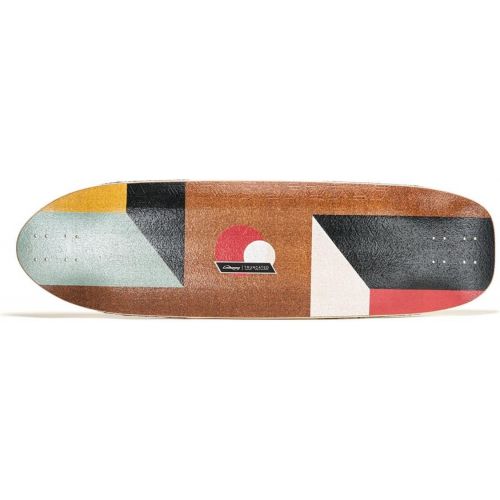  Loaded Boards Truncated Tesseract Bamboo Longboard Skateboard Deck