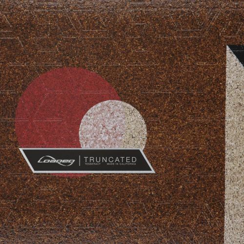  Loaded Boards Truncated Tesseract Bamboo Longboard Skateboard Deck