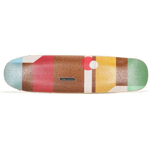  Loaded Boards Cantellated Tesseract Bamboo Longboard Skateboard Deck