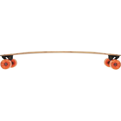  Loaded Boards Vanguard Bamboo Longboard Skateboard Complete