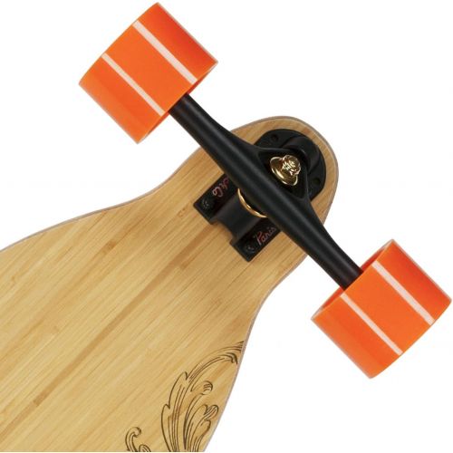  Loaded Boards Vanguard Bamboo Longboard Skateboard Complete