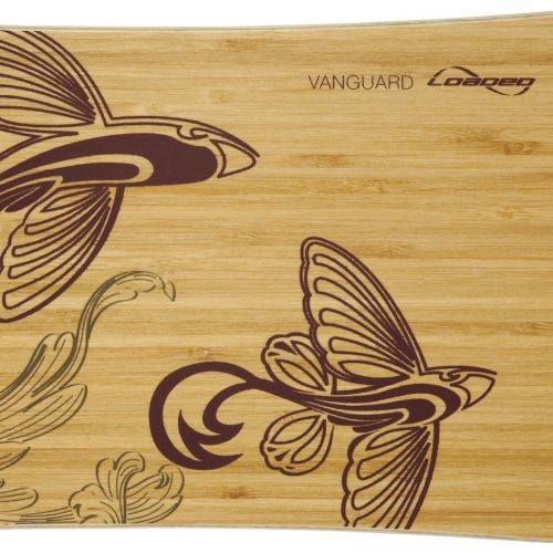  Loaded Boards Vanguard Bamboo Longboard Skateboard Complete