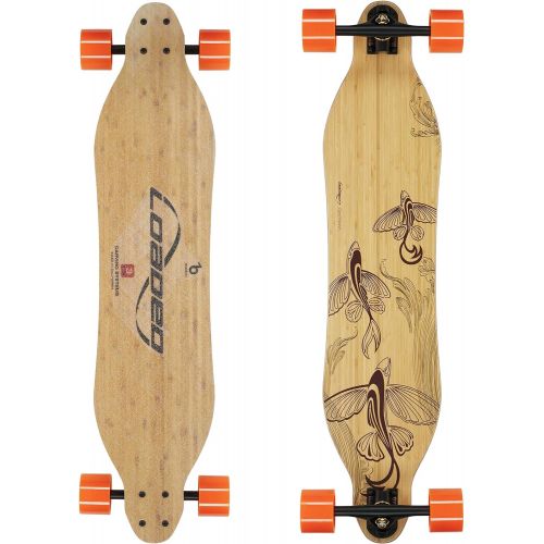  Loaded Boards Vanguard Bamboo Longboard Skateboard Complete