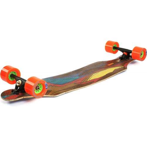  Loaded Boards Icarus Bamboo Longboard Skateboard Complete