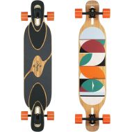 Loaded Boards Dervish Sama Bamboo Longboard Skateboard Complete