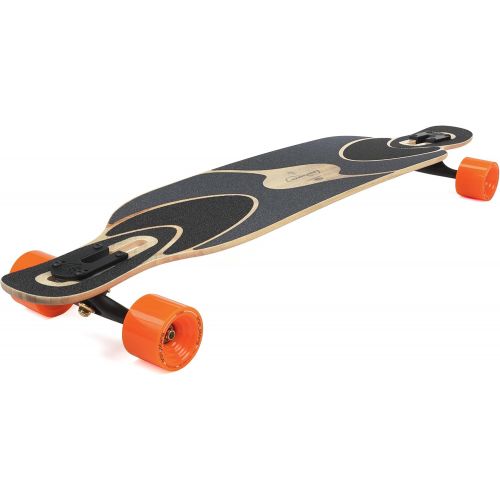  Loaded Boards Dervish Sama Bamboo Longboard Skateboard Complete