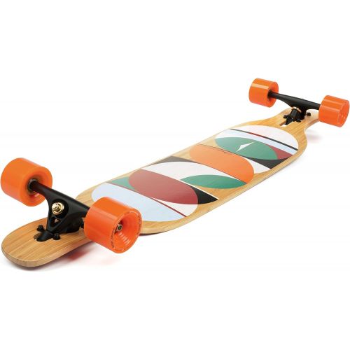  Loaded Boards Dervish Sama Bamboo Longboard Skateboard Complete