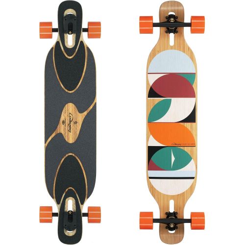  Loaded Boards Dervish Sama Bamboo Longboard Skateboard Complete