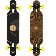 Loaded Boards Tan Tien Bamboo Longboard Skateboard Complete