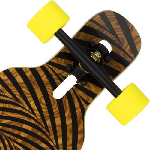  Loaded Boards Tan Tien Bamboo Longboard Skateboard Complete