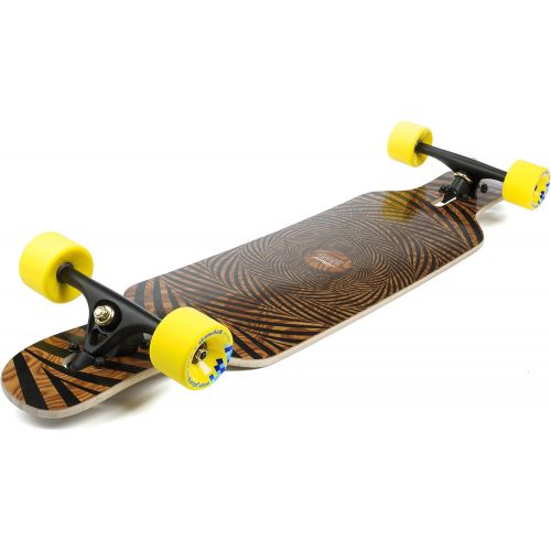  Loaded Boards Tan Tien Bamboo Longboard Skateboard Complete