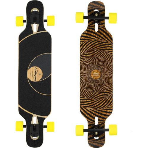  Loaded Boards Tan Tien Bamboo Longboard Skateboard Complete