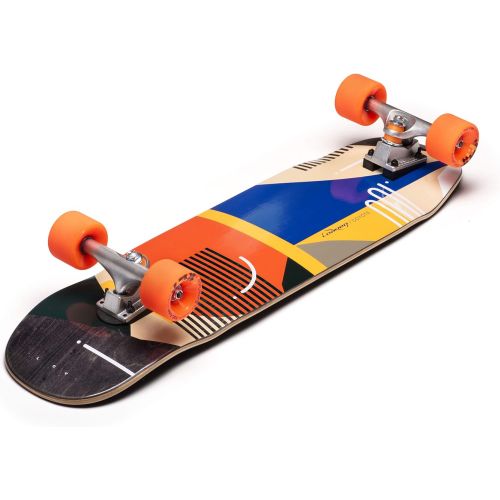  Loaded Boards Coyote Longboard Skateboard Complete