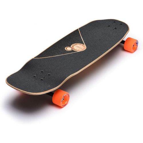  Loaded Boards Omakase Bamboo Longboard Skateboard Complete