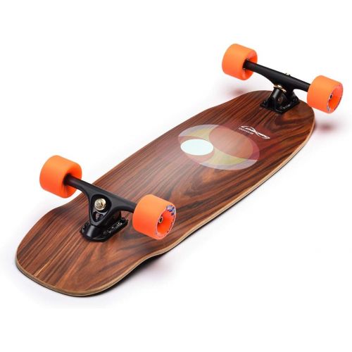  Loaded Boards Omakase Bamboo Longboard Skateboard Complete