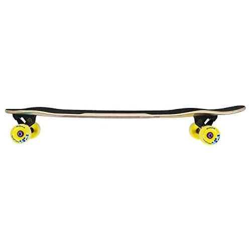  Loaded Boards Cantellated Tesseract Bamboo Longboard Skateboard Complete
