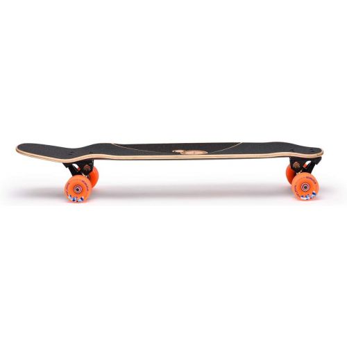  Loaded Boards Omakase Bamboo Longboard Skateboard Complete