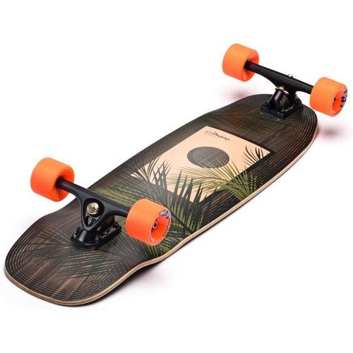  Loaded Boards Omakase Bamboo Longboard Skateboard Complete
