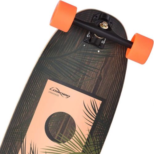  Loaded Boards Omakase Bamboo Longboard Skateboard Complete