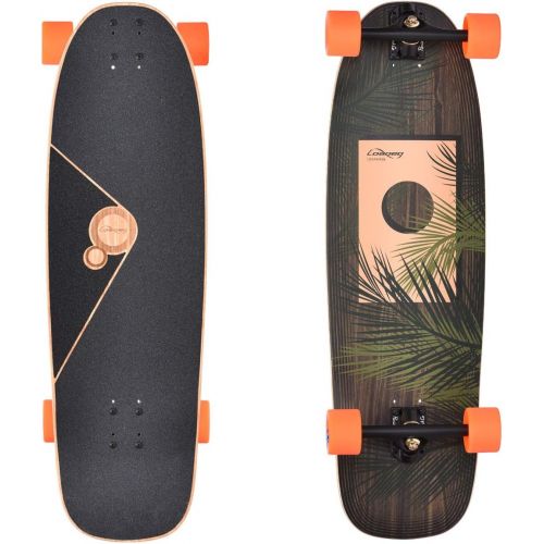  Loaded Boards Omakase Bamboo Longboard Skateboard Complete