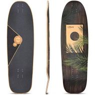 Loaded Boards Omakase Bamboo Longboard Skateboard Deck
