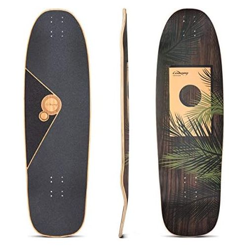  Loaded Boards Omakase Bamboo Longboard Skateboard Deck
