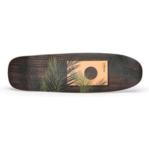  Loaded Boards Omakase Bamboo Longboard Skateboard Deck