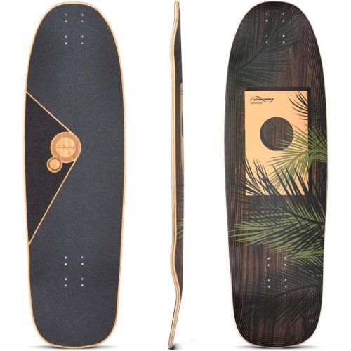  Loaded Boards Omakase Bamboo Longboard Skateboard Deck