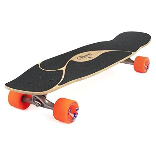  Loaded Boards Poke Bamboo Longboard Skateboard Complete