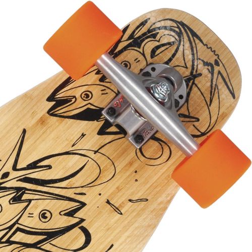  Loaded Boards Poke Bamboo Longboard Skateboard Complete