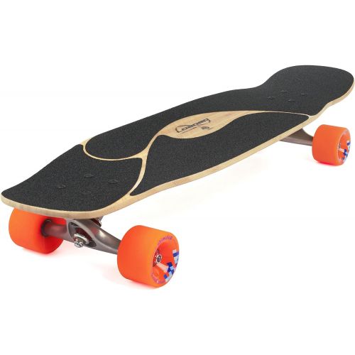  Loaded Boards Poke Bamboo Longboard Skateboard Complete