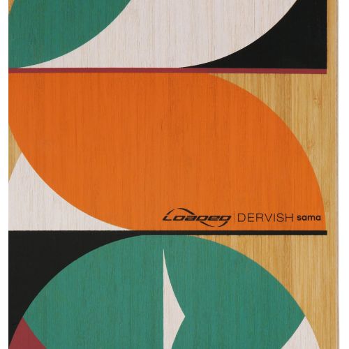  Loaded Boards Dervish Sama Bamboo Longboard Skateboard Deck