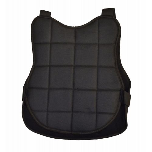  Loader BlueBlack Chest and Back Protector Paintball and Airsoft Body Armor Vest