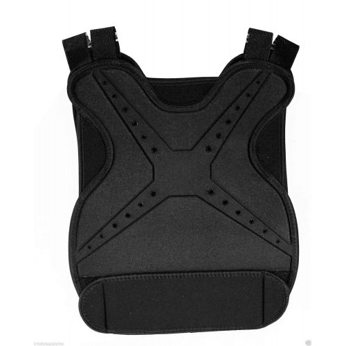  Loader Paintball Airsoft Padded Chest Protector Guard Body Armor Vest Pad Black