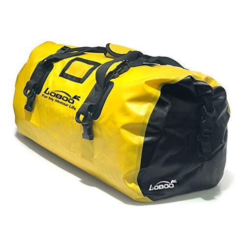  Loboo LOBOO Waterproof Bag 66L Motorcycle Dry Duffel Bag for Travel,Motorcycling, Cycling,Hiking,Camping