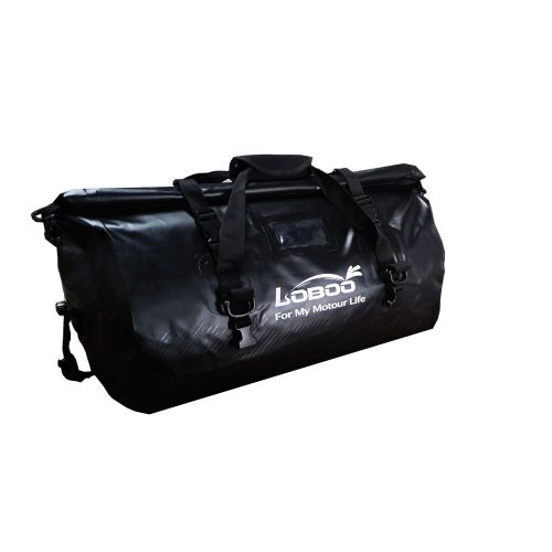  Loboo LOBOO Waterproof Bag 66L Motorcycle Dry Duffel Bag for Travel,Motorcycling, Cycling,Hiking,Camping