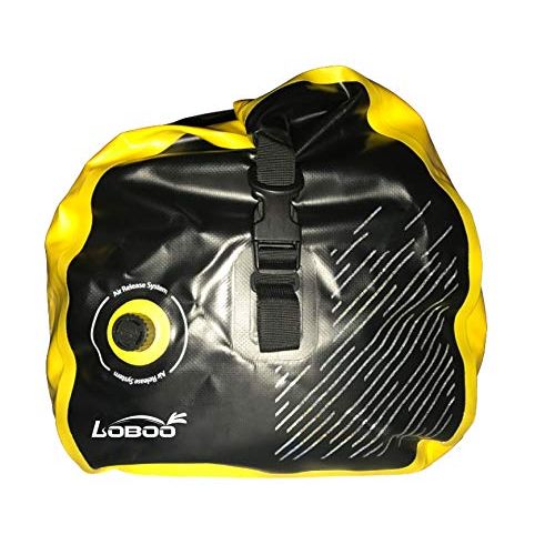  Loboo LOBOO Waterproof Bag 66L Motorcycle Dry Duffel Bag for Travel,Motorcycling, Cycling,Hiking,Camping