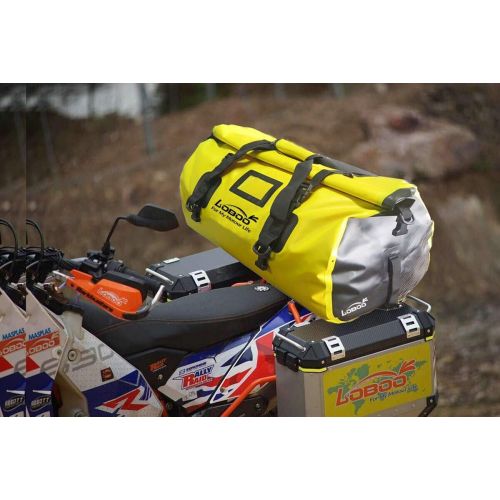  Loboo LOBOO Waterproof Bag 66L Motorcycle Dry Duffel Bag for Travel,Motorcycling, Cycling,Hiking,Camping