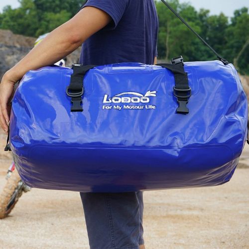  Loboo LOBOO Waterproof Bag 66L Motorcycle Dry Duffel Bag for Travel,Motorcycling, Cycling,Hiking,Camping