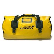 Loboo LOBOO Waterproof Bag 66L Motorcycle Dry Duffel Bag for Travel,Motorcycling, Cycling,Hiking,Camping