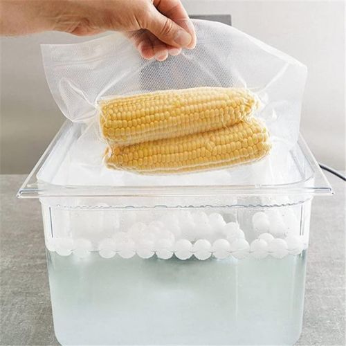  [아마존베스트]Locisne Sous Vide Cooking Balls BPA Free 20mm 250 Balls with Mesh Drying Bag For Anova Joule Cookers Water Bath Cooking and Sous Vide Container