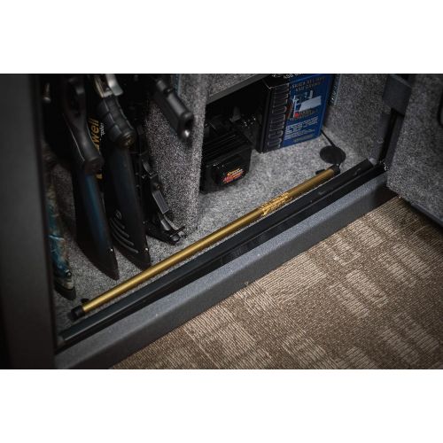  [아마존베스트]LOCKDOWN GoldenRod Dehumidifier Rod with Low Profile Design and Easy Installation and Operation for Vault Humidity Control and Rust Prevention, Made in USA